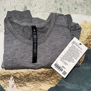 Grey Lululemon Long Sleeve - Metal Vent Tech 2.0
